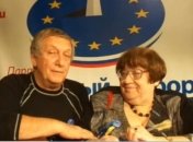 Новодворская присягнула на верность украинскому народу (Видео)