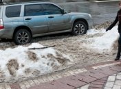 В Киеве из-за гололеда травмировались 500 человек