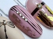 Маникюр 2019: интересные идеи маникюра с фольгой