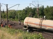 На Черкасщине восстановили движение поездов после аварии