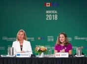 Канада и ЕС будут продолжать сотрудничество в решении внешнеполитических проблем