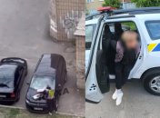 Она разбила несколько автомобилей