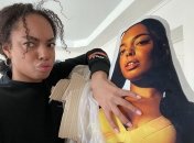 Украинская танцовщица Аделина Дели