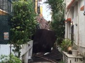 На юге Китая обрушился мощный тайфун