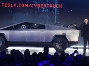 Илон Маск презентовал футуристический электрокар Tesla Cybertruck