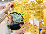 Цены на подсолнечное масло в Украине