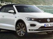 Необычно: кроссовер Volkswagen T-Roc превратили в кабриолет (Фото)
