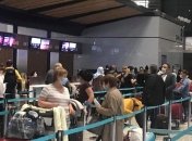 В Киев из Стамбула спецрейсом вылетели 109 украинцев