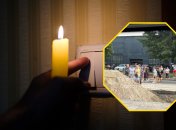 Четверо суток без света: в Одессе люди перекрывали одну из крупнейших улиц города (видео)