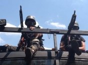 "Азов": Под Новоазовском идет бой с прорвавшимися из РФ боевиками