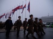 Солдаты КНДР