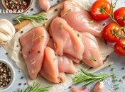 Куриное филе – универсальный ингредиент для многих блюд (изображение создано с помощью ИИ)