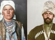 Цветные столетние снимки иммигрантов, раскрывающие контраст культур (Фото)