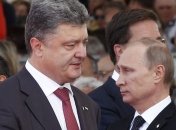 Что обсуждали Порошенко и Путин?