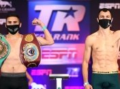 Постол - Рамирес: результаты взвешивания и финальная дуэль взглядов (Видео)