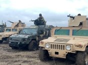 Украинские военные отработали навыки на случай обострения на Донбассе (фото, видео)