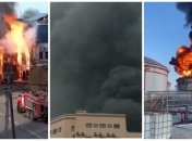 У рф та Криму продовжують відбуватися загадкові пожежі