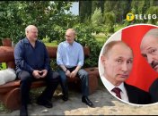 Володимир Путін та Олександр Лукашенко зустрілись у Валаамі