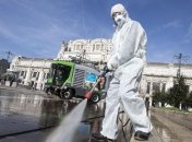 В Італії збільшилась кількість хворих на COVID-19