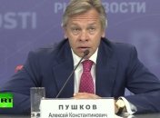 Алексей Пушков: Данные о химическом оружии в Сирии сфабрикованы