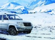 УАЗ представляет зимнюю версию Patriot