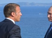 Путин опять рассказал Макрону о "внутриукраинском кризисе"