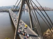 Движение на Московском мосту в Киеве частично ограничат