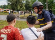 Психолог Юлія Фалєєва працювала з людьми на місці вибуху