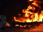 Спасатели назвали возможную причину взрыва бензовоза в Николаеве