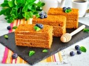 Торт получится нежным и ароматным