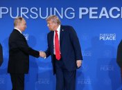 Трамп и Путин на Аляске