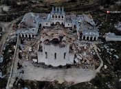 Зруйноване ворогом селище Долина