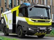 Показали первую в мире электрическую пожарную машину (Фото)