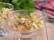 Возьмите на заметку рецепт салата "Обжорка" с курицей