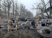 Бійці ЗСУ боронять український Маріуполь