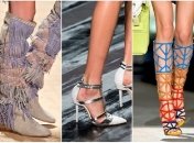 Тенденции в обуви весна-лето 2015