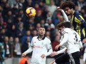 Бешикташ - Фенербахче: обзор невероятного матча 25.02.2019 (Видео)