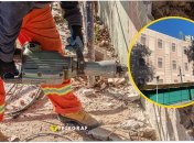 Реставрація історичної будівлі в Києві