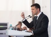 Зеленский спародировал Зеленского перед "Кварталом 95" и гостями "YES" (Видео)