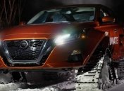Идеальный седан для суровых зим: новый концепт от Nissan