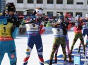 Биатлон. Личный зачет Кубка мира после этапа в Антхольце