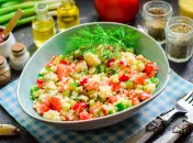 Корисний і яскравий гарнір готується просто і швидко