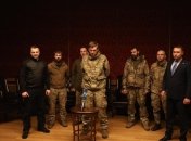 Звільнені захисники Азовсталі