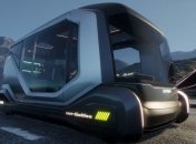 Немецкая компания Hymer планирует выпустить уникальный дом на колесах (Видео)