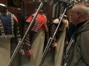 Экспозиция музея "Бородинская битва" - в поезде московского метро