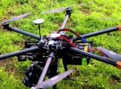 На Закарпатье пограничники задержали контрабандистов с гексакоптером