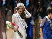 "Мисс Вселенная - 2013": реакция Габриэлы Ислер на победу в конкурсе