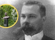 Микола Міхновський похований на Байковому кладовищі в Києві