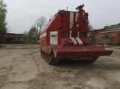 ВСУ смогут получить новый пожарный танк 