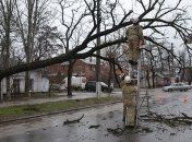 Ураганный ветер оставил Николаев без электричества